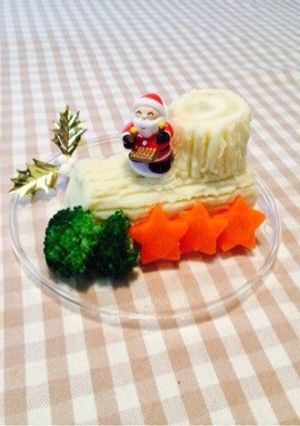 離乳食完了期 ☆簡単ブッシュドノエル-レシピのメイン写真