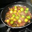 芽キャベツの美味しい炒め物