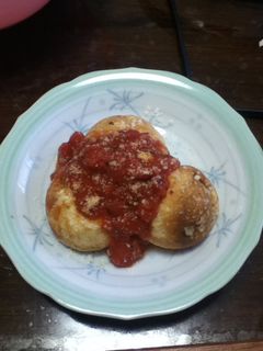 トマトソースのたこ焼き-レシピのメイン写真