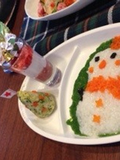 離乳食 Xmasバージョン-レシピのメイン写真