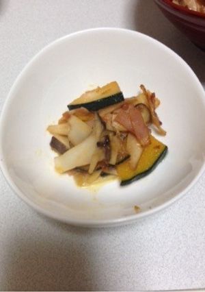 パパっと一品☆カボチャの炒め物-レシピのメイン写真