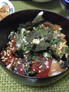 簡単漬け丼-レシピのメイン写真