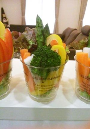 野菜のブーケ☆-レシピのメイン写真