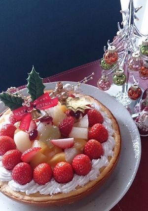 簡単☆炊飯器でチーズケーキ　-レシピのメイン写真