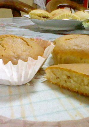 ロータス風カップケーキ-レシピのメイン写真