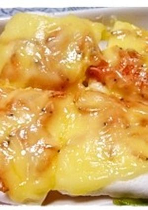 はんぺんマヨチー焼き-レシピのメイン写真