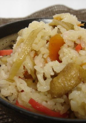 我が家の混ぜご飯（節約バージョン）-レシピのメイン写真