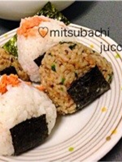 さんまの混ぜご飯おにぎり-レシピのメイン写真