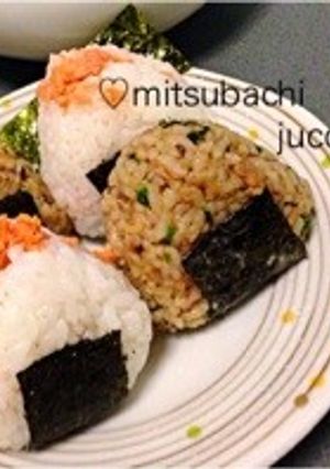 さんまの混ぜご飯おにぎり-レシピのメイン写真