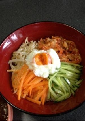 野菜ビビンバ-レシピのメイン写真