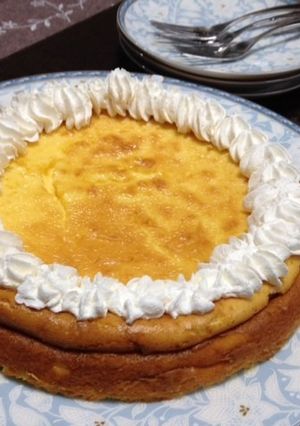 混ぜて焼くだけ・美味しい☆チーズケーキ♪-レシピのメイン写真