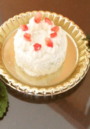 離乳食（ごっくん～もぐもぐ期）ケーキ-レシピのメイン写真