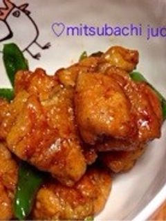 簡単♡鶏肉の甘酢炒め-レシピのメイン写真