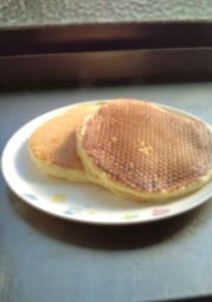 里芋でホットケーキ-レシピのメイン写真