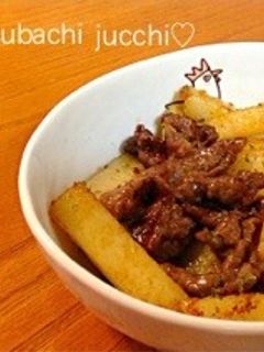 牛肉とポテトのオイスター炒め-レシピのメイン写真