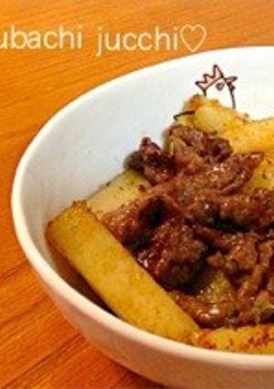 牛肉とポテトのオイスター炒め-レシピのメイン写真