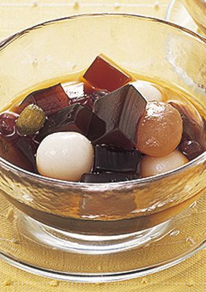 黒糖みつ豆-レシピのメイン写真