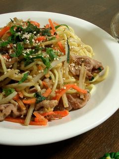 味噌味の豚焼きそば-レシピのメイン写真