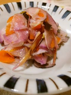 お正月にピッタリ!大根の酢の物-レシピのメイン写真