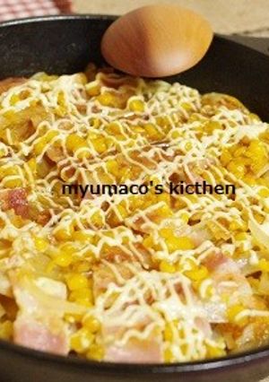 黄金の味で簡単ベーコンポテト-レシピのメイン写真