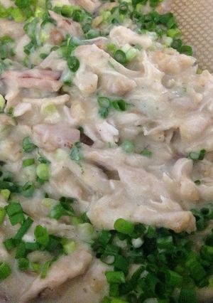 余ったケンタッキーでチキンクリーム-レシピのメイン写真