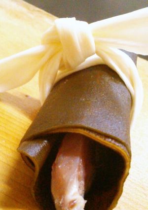 氷頭の昆布巻-レシピのメイン写真