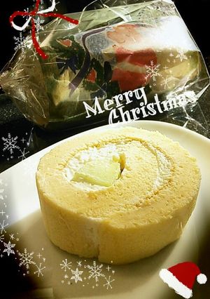 卵白分けに失敗してもできた♡ロールケーキ-レシピのメイン写真