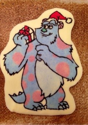サリー☆Xmasチョコプレート…♩-レシピのメイン写真