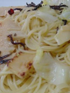 筍と春キャベツのパスタ-レシピのメイン写真