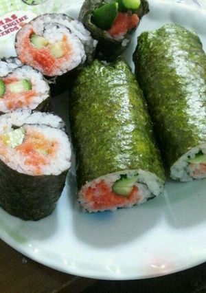 紫蘇明太巻★運動会★雛祭★恵方巻★弁当-レシピのメイン写真