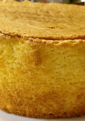 簡単スポンジケーキ-レシピのメイン写真