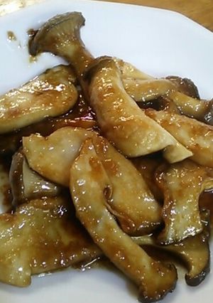 エリンギの照り焼き-レシピのメイン写真