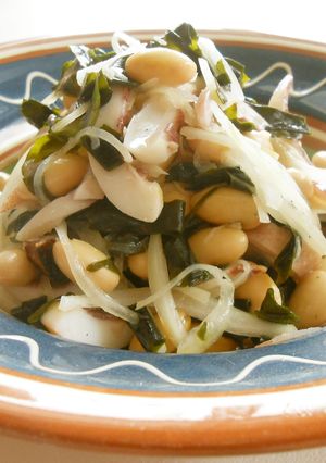 加奈の豆の日　～大豆サラダ～-レシピのメイン写真