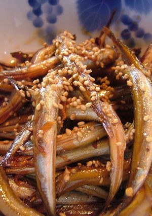 かなぎの甘辛煮-レシピのメイン写真