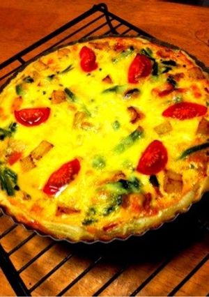 簡単キッシュ♪-レシピのメイン写真