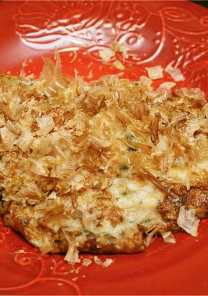 つくね芋（赤）の鉄板焼き-レシピのメイン写真