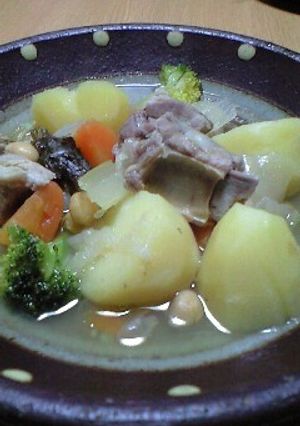 冬野菜まるごとポトフ-レシピのメイン写真