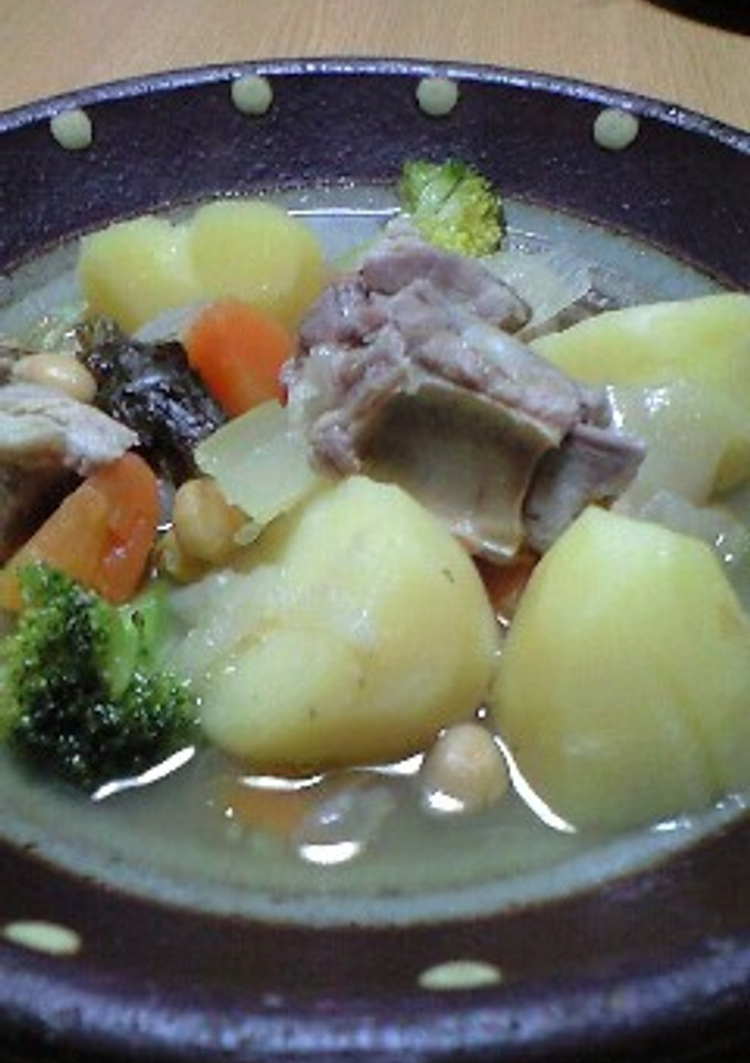 冬野菜まるごとポトフ-レシピのメイン写真