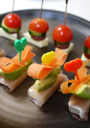 お弁当にも☆おつまみ用ピンチョス-レシピのメイン写真