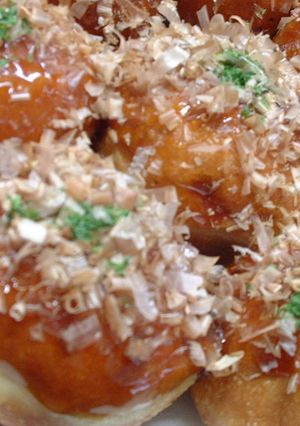 びっくり！たこ焼きドーナツ-レシピのメイン写真