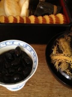 時短!簡単な黒豆煮-レシピのメイン写真