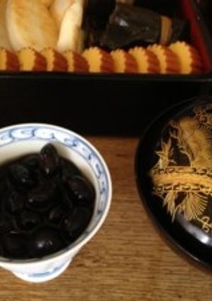 時短！簡単な黒豆煮-レシピのメイン写真