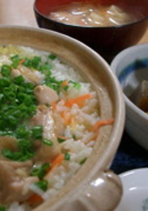 あっつあっつの鶏雑炊-レシピのメイン写真