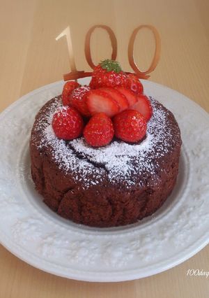 3歳のお誕生日ケーキ♪2歳でも何歳でも♪-レシピのメイン写真