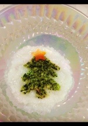 離乳食♡初期 Xmas-レシピのメイン写真
