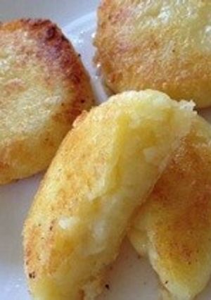 じゃがいももちinチーズ-レシピのメイン写真