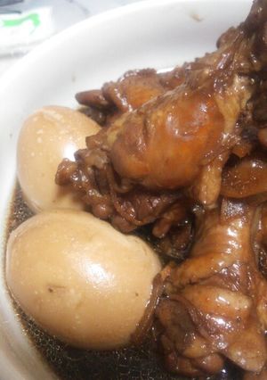 鶏のさっぱり煮-レシピのメイン写真