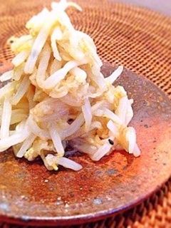 シャキッともやしのナムル!-レシピのメイン写真