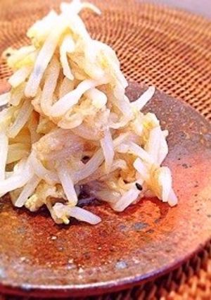 シャキッともやしのナムル!-レシピのメイン写真