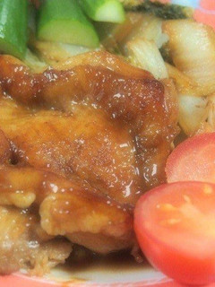 フライパンで簡単☆鶏肉と白菜のソテー-レシピのメイン写真
